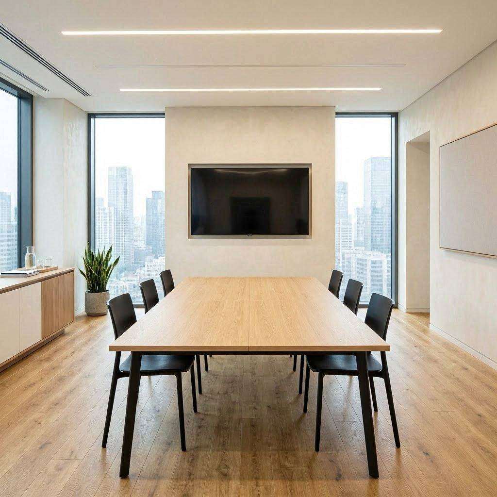 建筑设计公司怎样针对跨部门联合会议补充写字楼办公员工休闲区设置的岗位分工